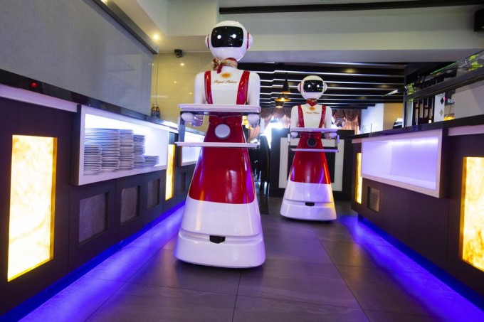 daryo.uz - Нидерландиядаги ресторанда робот официантлар мижозларга хизмат кўрсатишни бошлайди