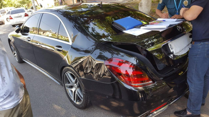 darakachi.uz - Тошкентда “Mercedes-Benz”га урилган “Nexia 3” портлаб кетди
