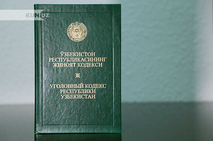 kun.uz - Жиноят кодекси янги модда билан тўлдирилади. У келишилган ўйинларга алоқадор