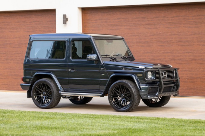 daryo.uz - АҚШда жуда ноёб уч эшикли Mercedes-Benz G500 сотувга қўйилди