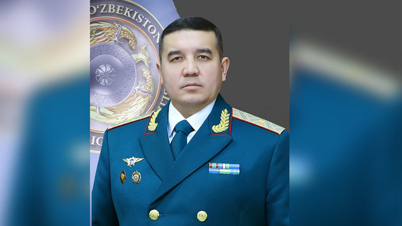 kun.uz - Мирзиёев присвоил Ташпулатову звание генерал-майора.