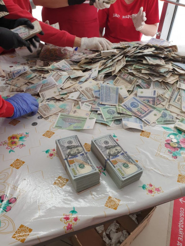 darakachi.uz - “Korzinka.uz” ehson qutisiga 50 ming AQSh dollari tashlab ketildi