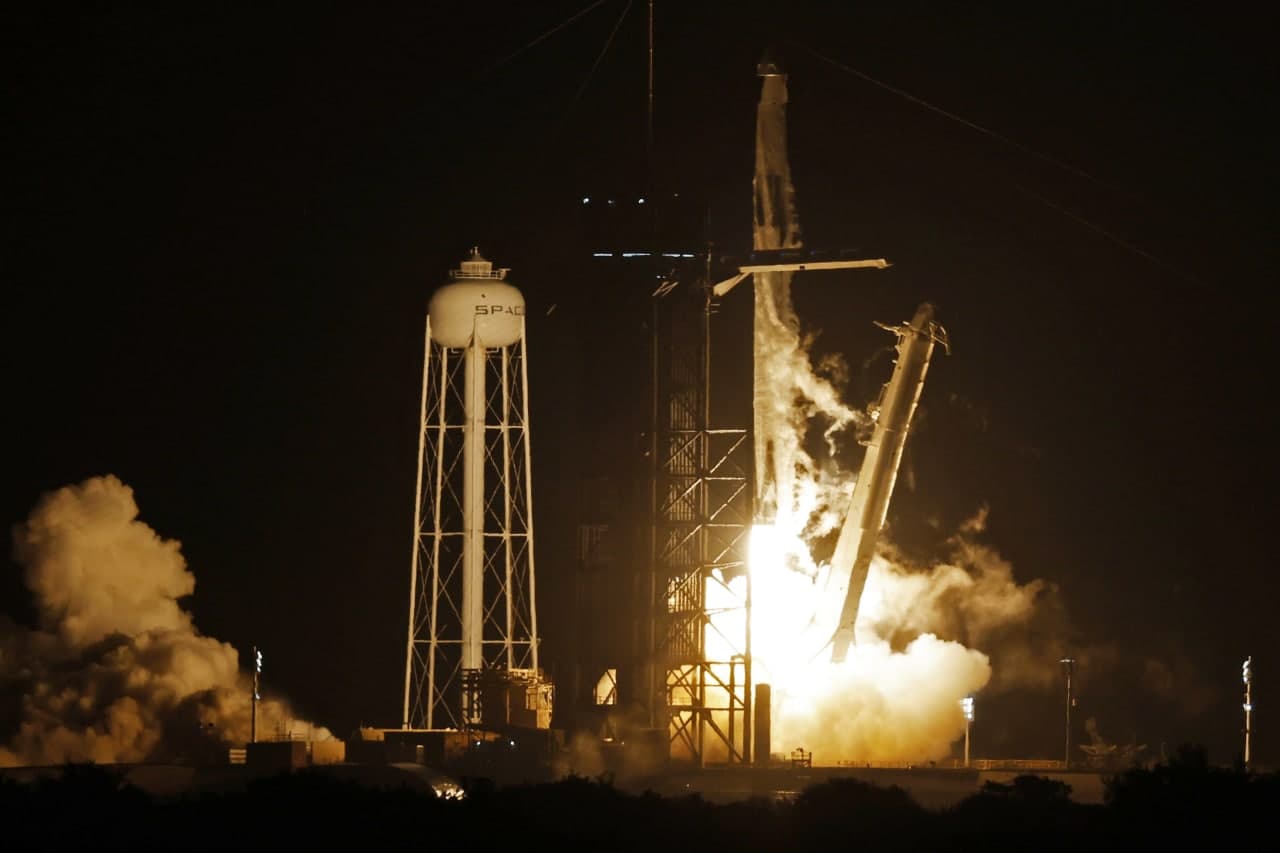 kun.uz - SpaceX коинот станциясига учинчи бошқарилувчи парвозни амалга оширди.