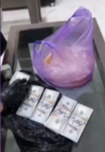 darakachi.uz - Женщина пыталась вывезти в пакете с хлебом десятки тысяч долларов в Кыргызстан
