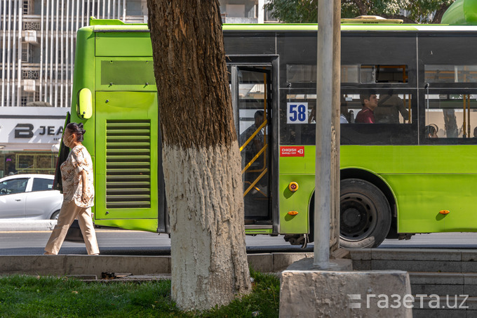 gazeta.uz - В выходные автобусы Ташкента будут ходить по сокращённому графику