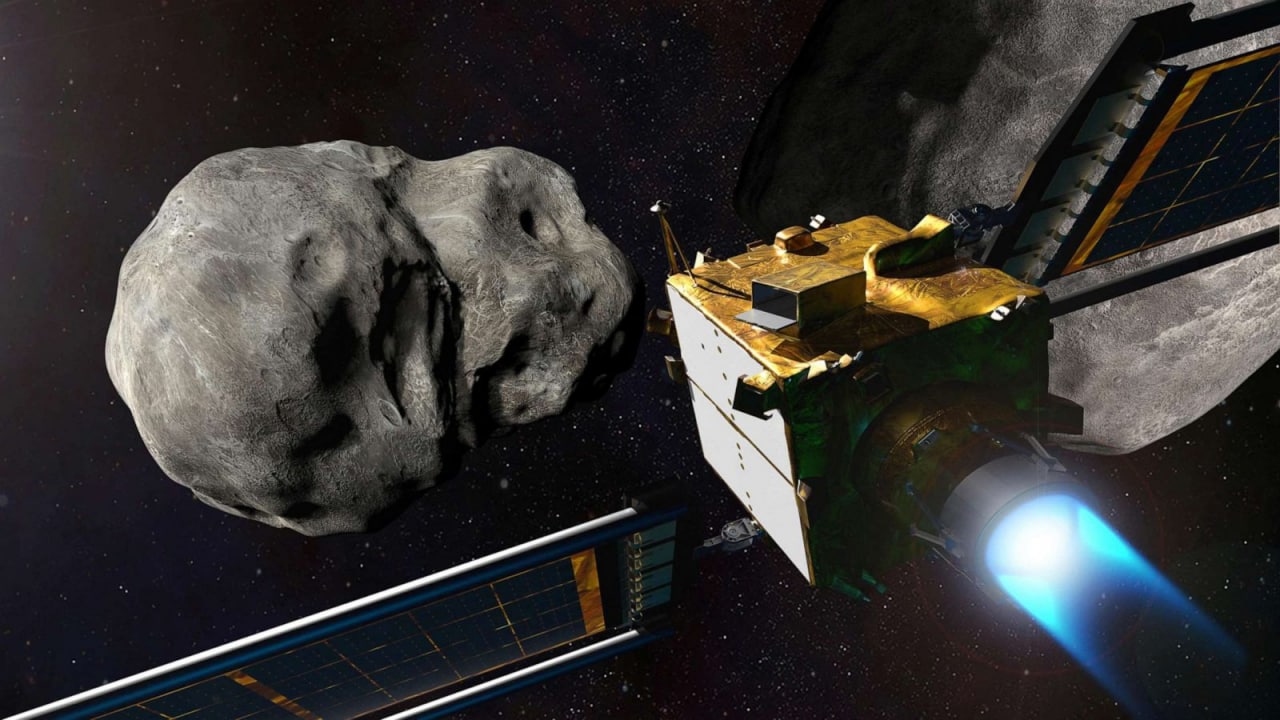 kun.uz - NASA зонди тўқнашувдан кейин астероид орбитасини ўзгартирди.