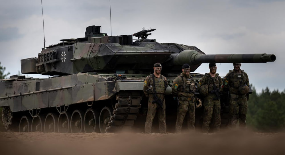 kun.uz - Ispaniya Kiyevga Leopard tanklarini yetkazib berish jarayoniga qo‘shiladi.