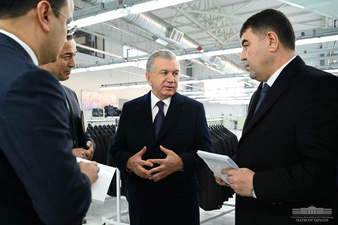 gazeta.uz - Президент аномал совуқдан жабр кўрган тадбиркорларга енгиллик берилишини маълум қилди