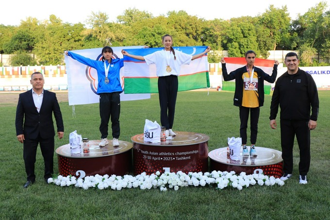 gazeta.uz - O‘zbekiston yengil atletikachilari U-18 Osiyo chempionatida 12 ta medal oldi