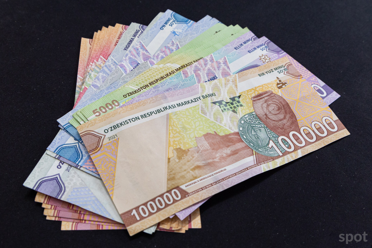 spot.uz - В Узбекистане разработали новый тип защищённой бумаги для банкнот