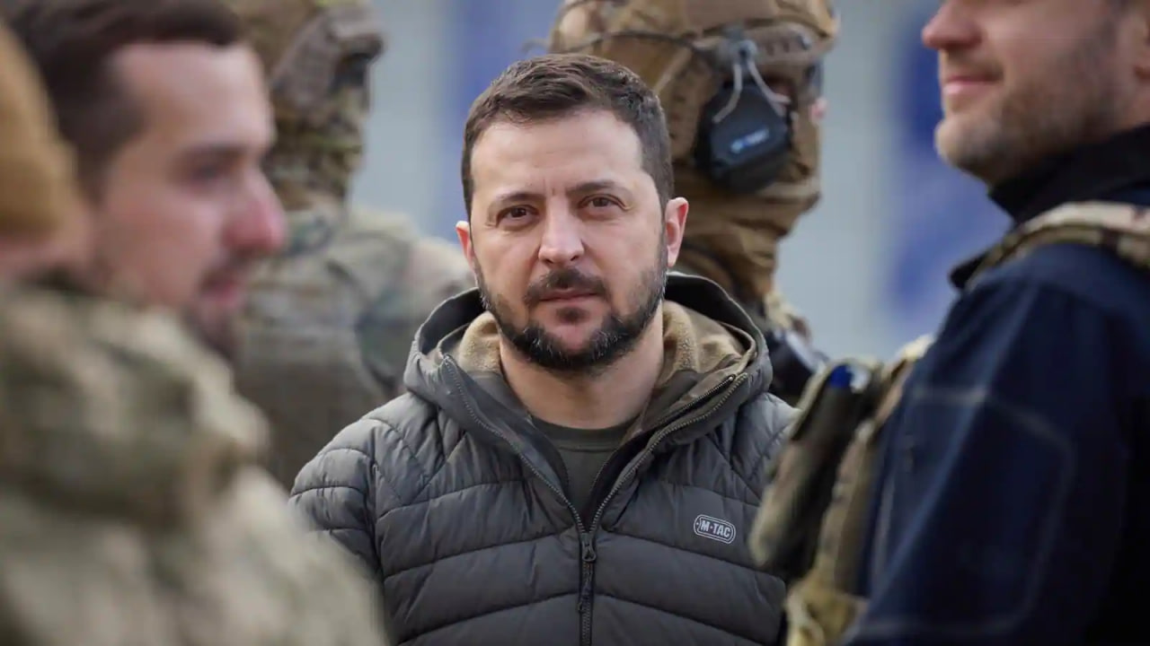 kun.uz - Politico: Украина президент Зеленский ҳалок бўлган тақдирда захира режасига эга.