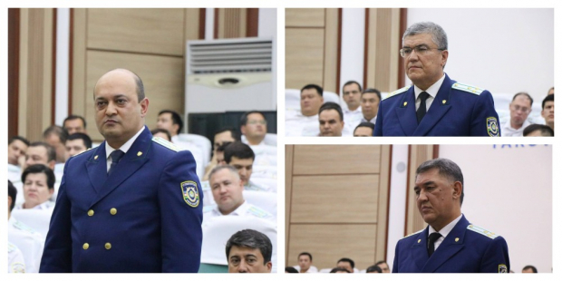 upl.uz - В Узбекистане в трех регионах назначили прокуроров