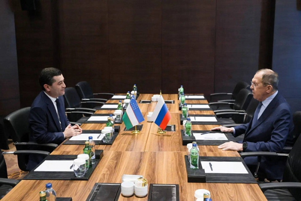 upl.uz - Министры иностранных дел Узбекистана и России встретились в Анталье