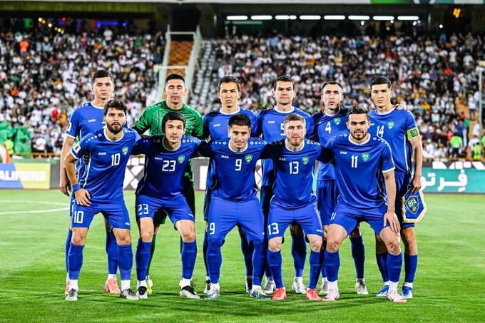 gazeta.uz - O‘zbekiston terma jamoasi FIFA reytingida 61-o‘ringa chiqdi