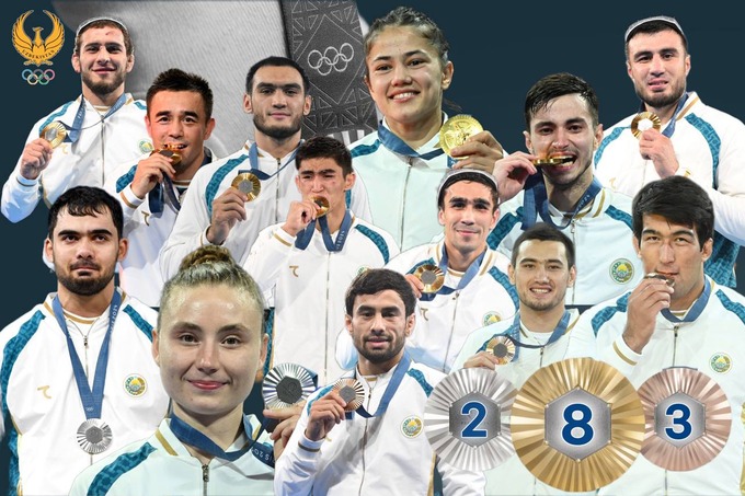 gazeta.uz - O‘zbekiston Parij Olimpiadasida 13-o‘rinni egalladi, bu — mamlakat tarixidagi eng yaxshi natija