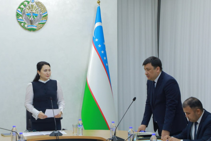 gazeta.uz - Maktabgacha va maktab ta’limi vaziriga yangi birinchi o‘rinbosar tayinlandi