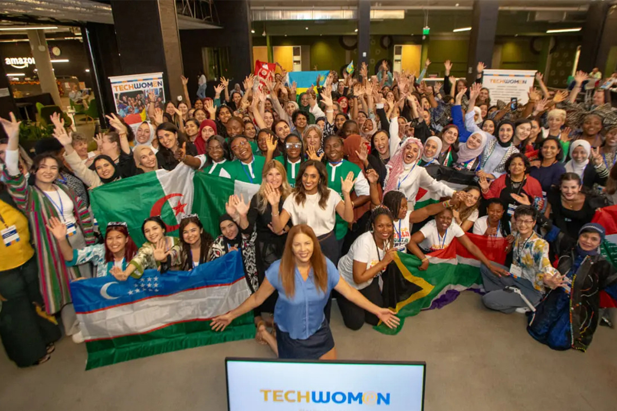 spot.uz - AQShda o‘tkazilgan TechWomen dasturida birinchi marta O‘zbekiston jamoasi g‘olib bo‘ldi
