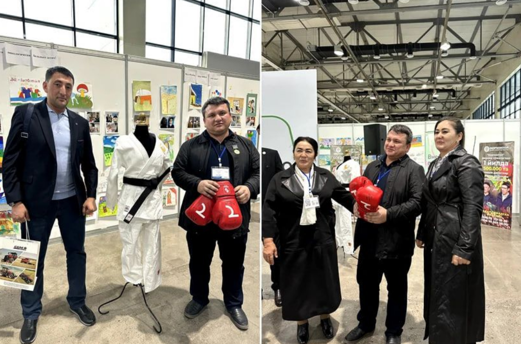 podrobno.uz - Кимоно Диёры Келдиёровой продано за 6 миллионов сумов на благотворительном аукционе